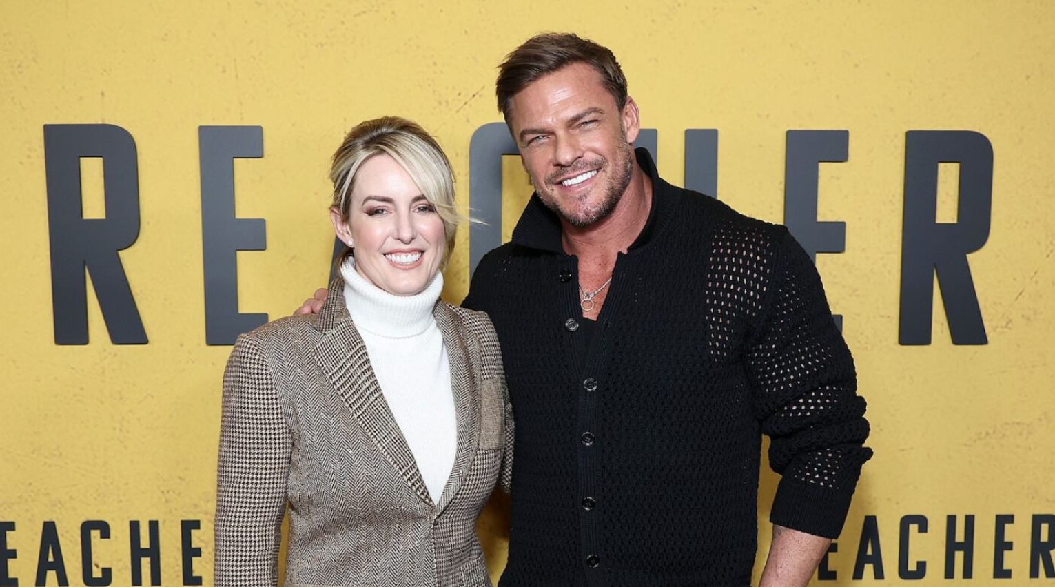 ‘Reacher’ Actor Alan Ritchson and Wife Catherine Announce Separation in Emotional Statement | Wikibash